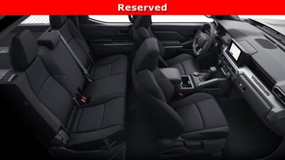 2026 Toyota Tacoma SR5