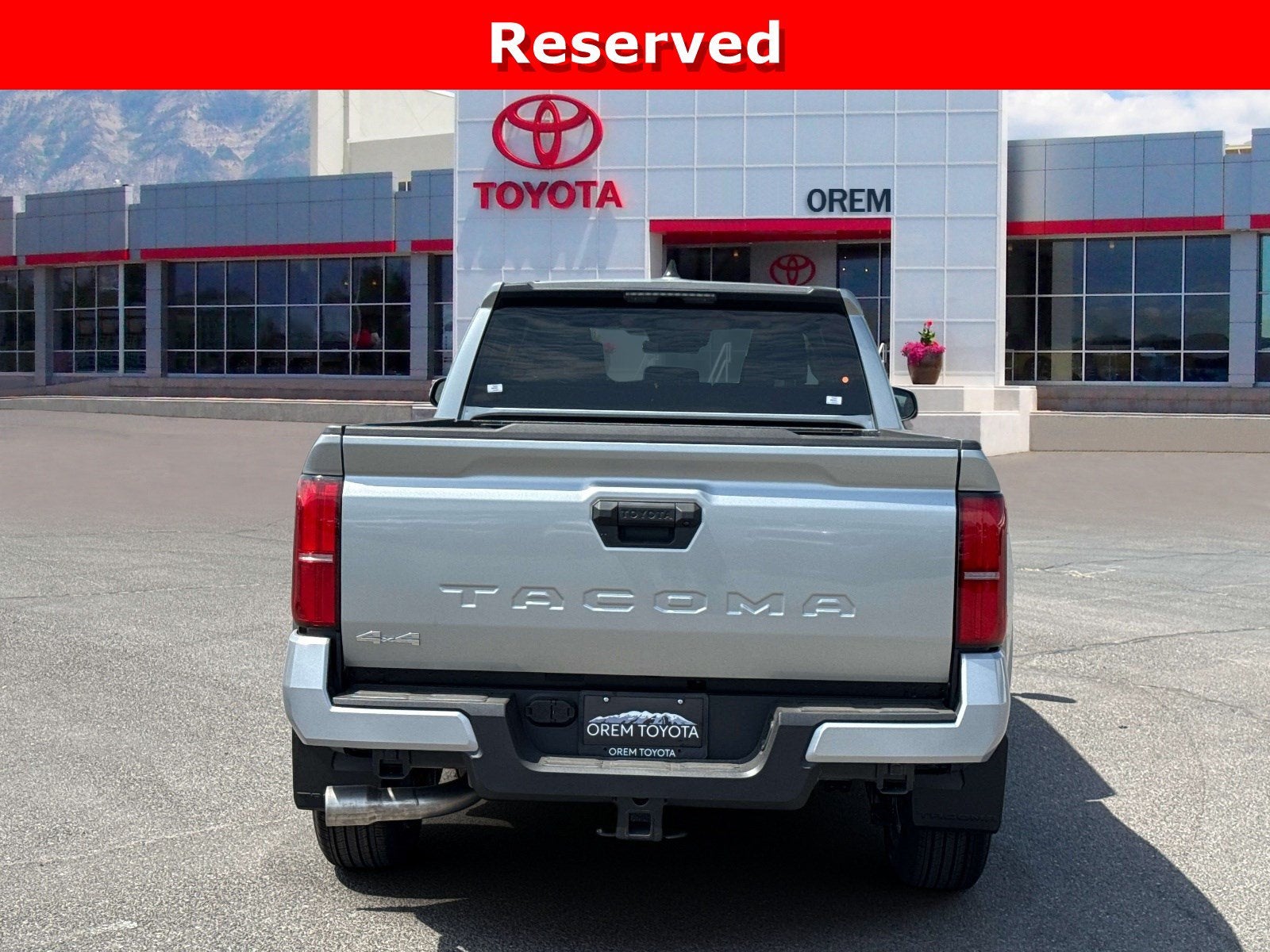 2026 Toyota Tacoma SR5