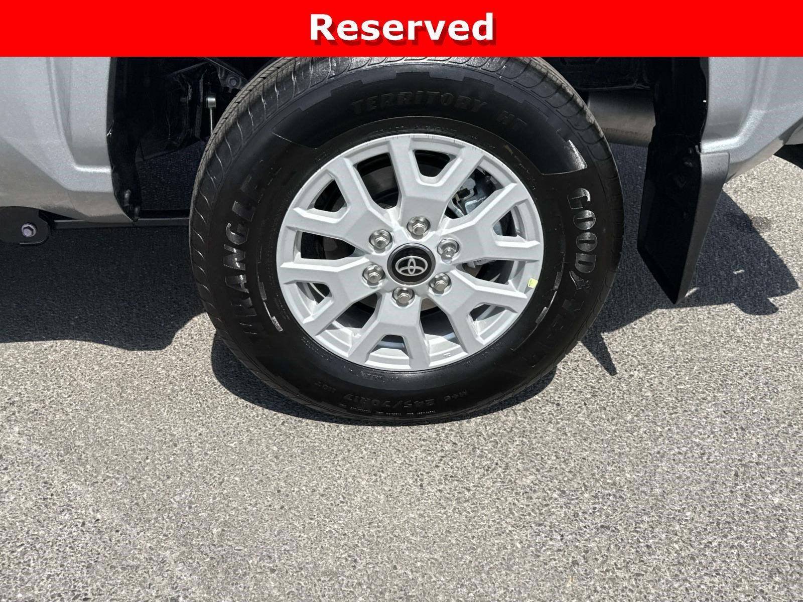 2026 Toyota Tacoma SR5