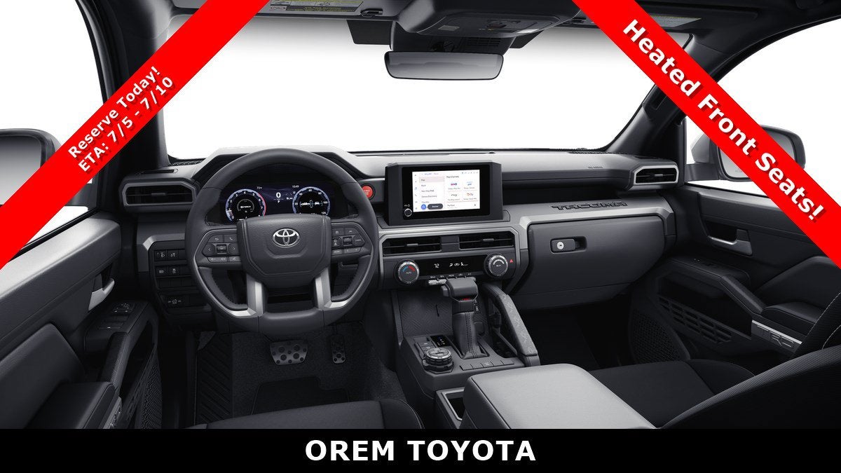 2026 Toyota Tacoma TRD Off-Road
