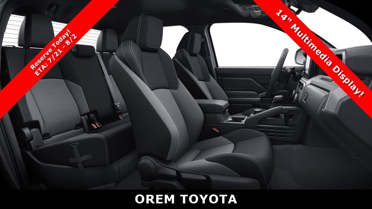 2026 Toyota Tacoma TRD Off-Road