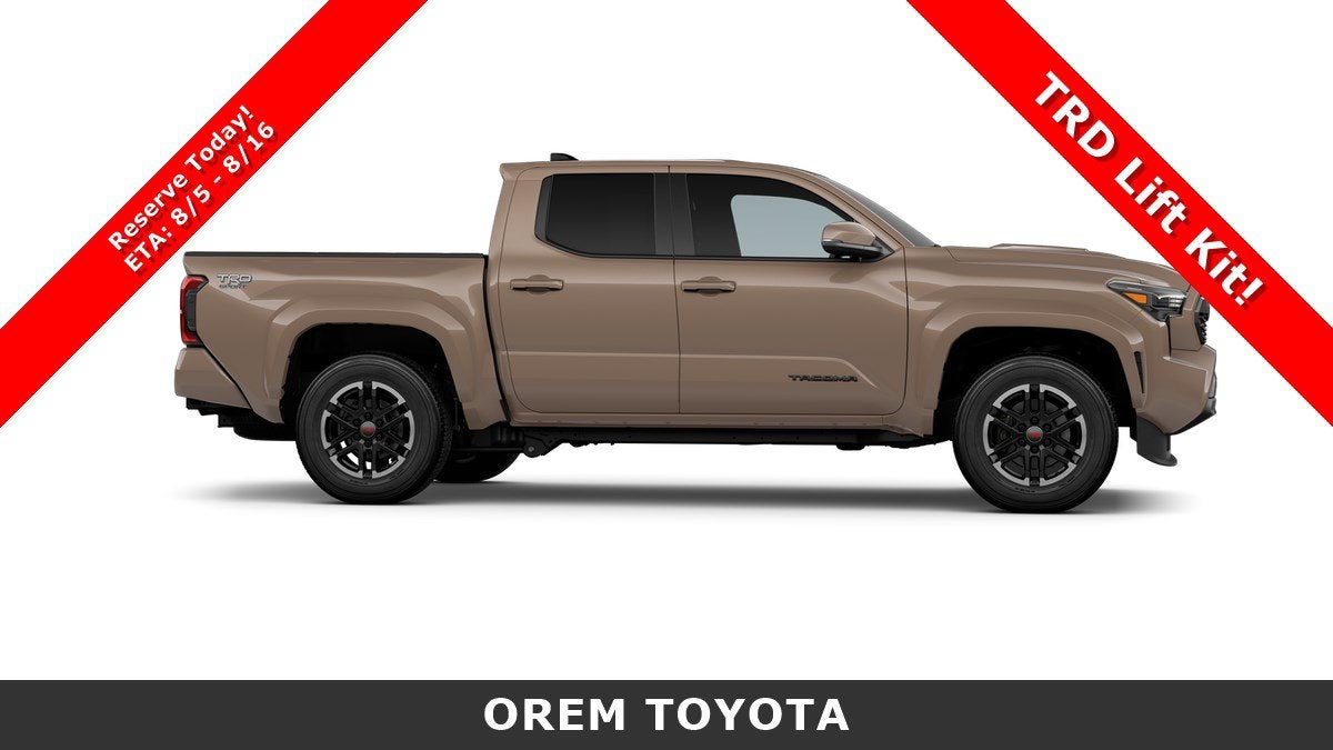 2026 Toyota Tacoma TRD Sport