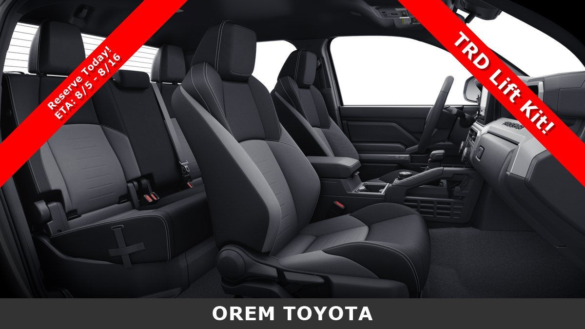 2026 Toyota Tacoma TRD Sport