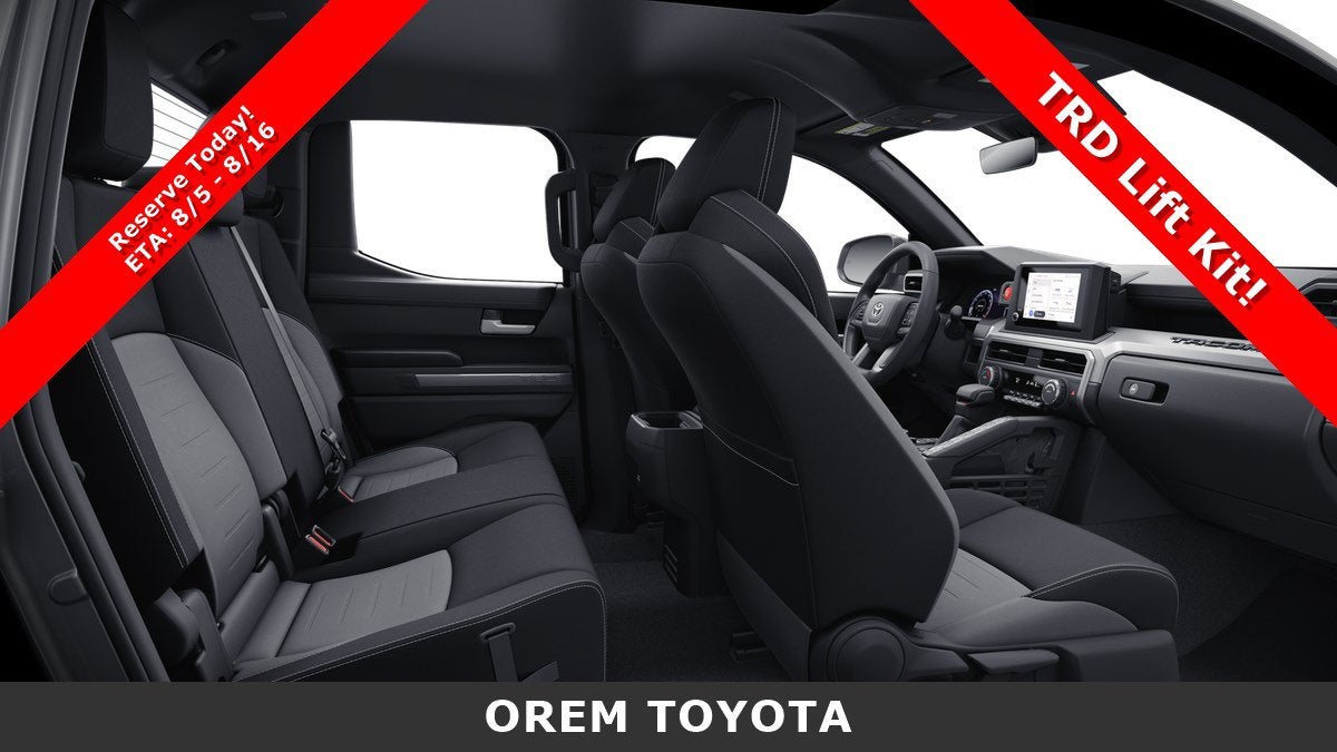2026 Toyota Tacoma TRD Sport
