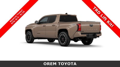 2026 Toyota Tacoma TRD Sport