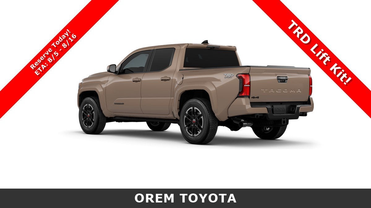 2026 Toyota Tacoma TRD Sport