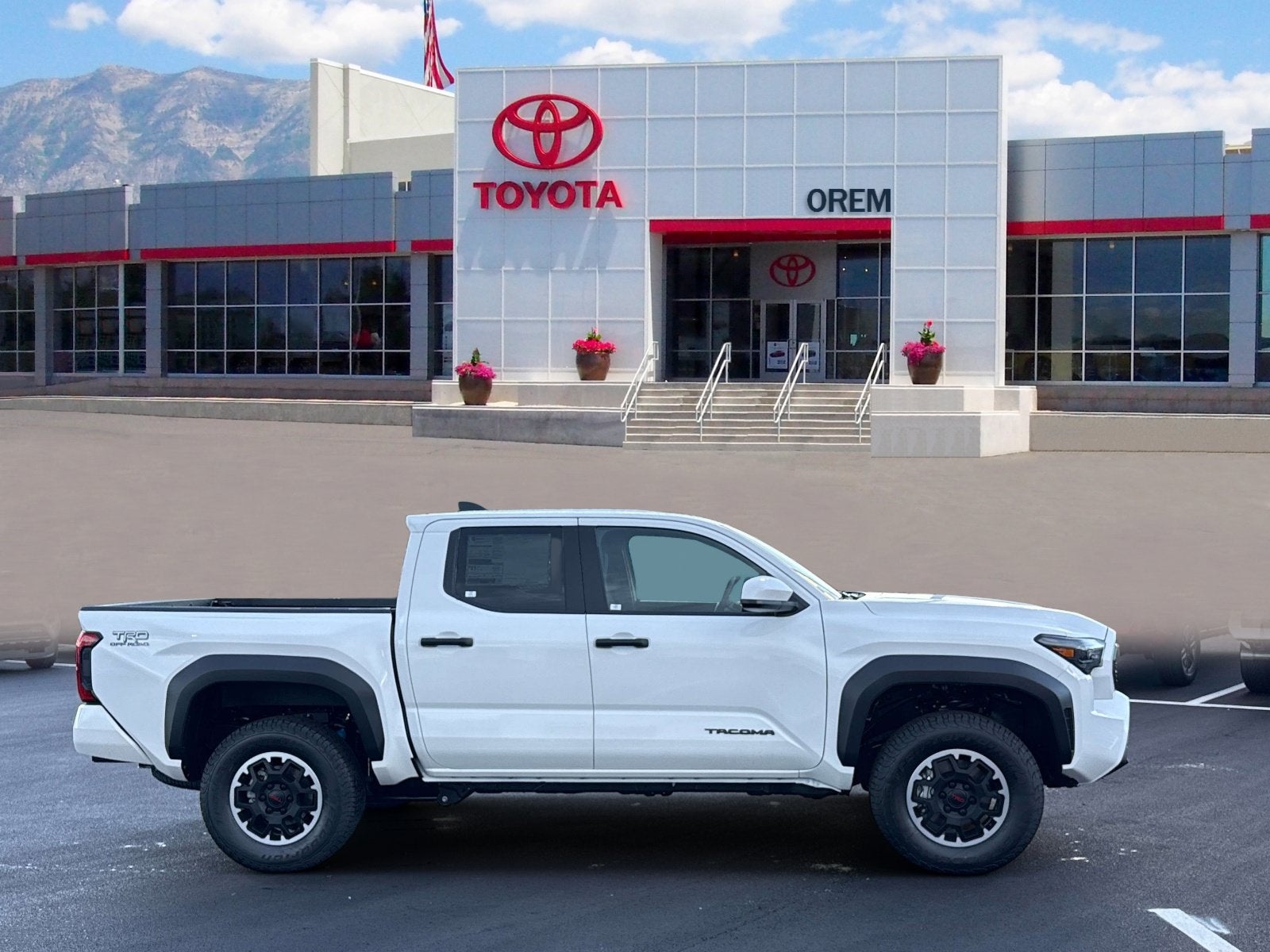 2026 Toyota Tacoma TRD Off-Road