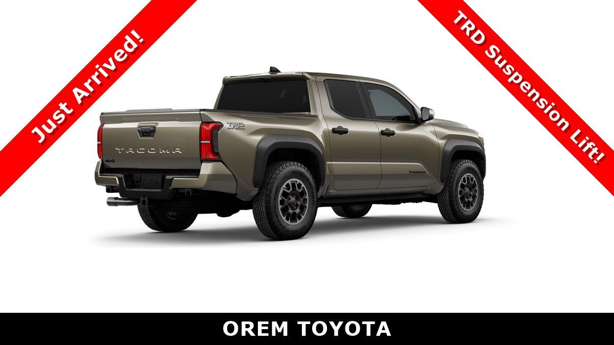 2026 Toyota Tacoma TRD Off-Road