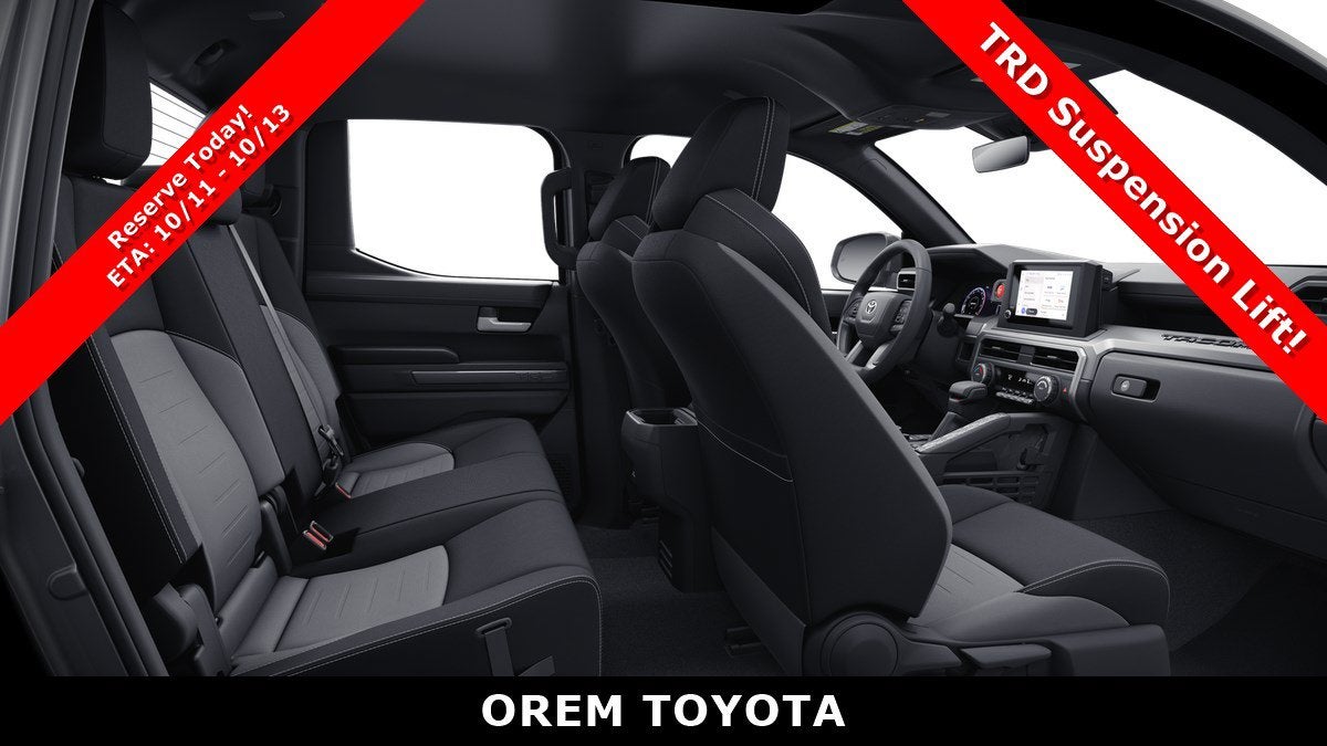 2026 Toyota Tacoma TRD Off-Road