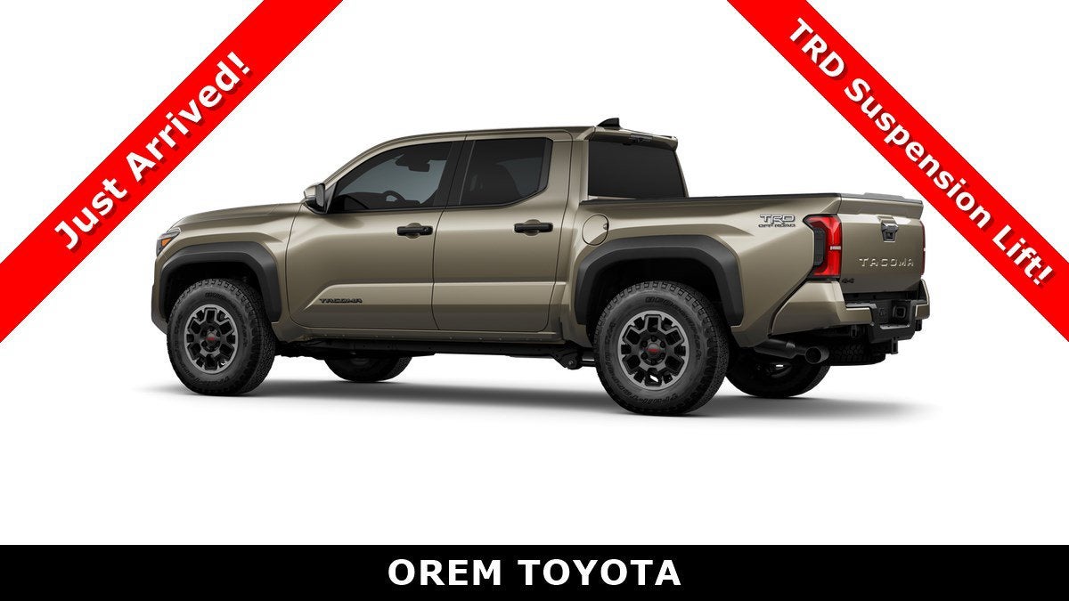 2026 Toyota Tacoma TRD Off-Road