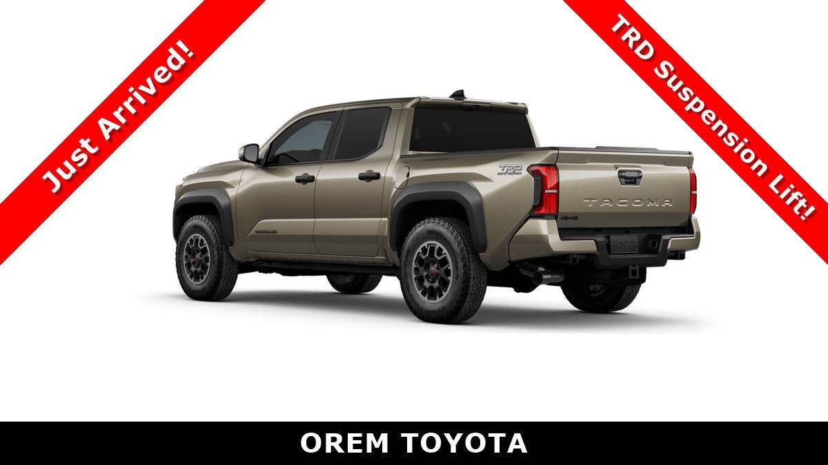 2026 Toyota Tacoma TRD Off-Road