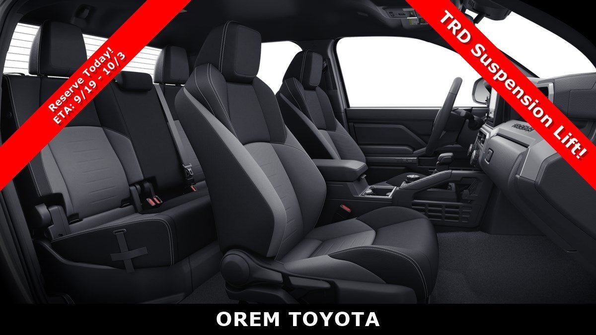 2026 Toyota Tacoma TRD Off-Road