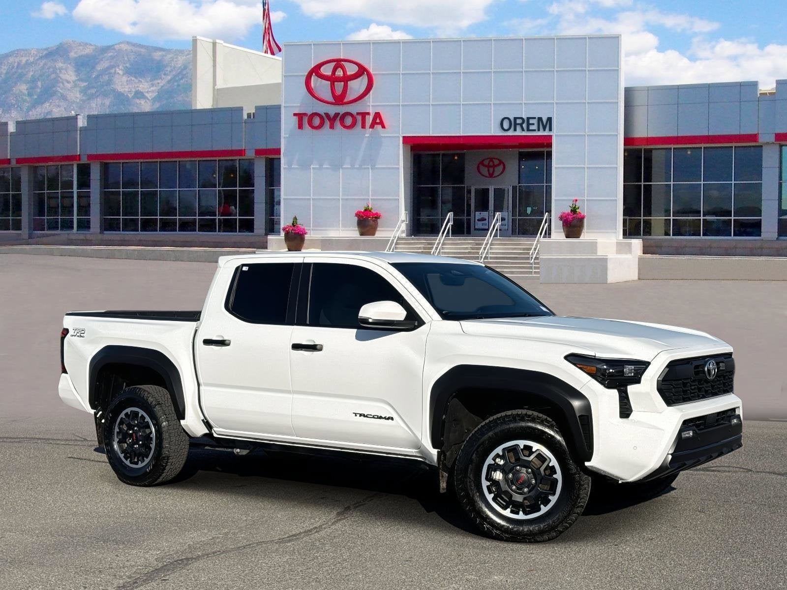 2024 Toyota TACOMA TRD OFFRD TRD Off Road