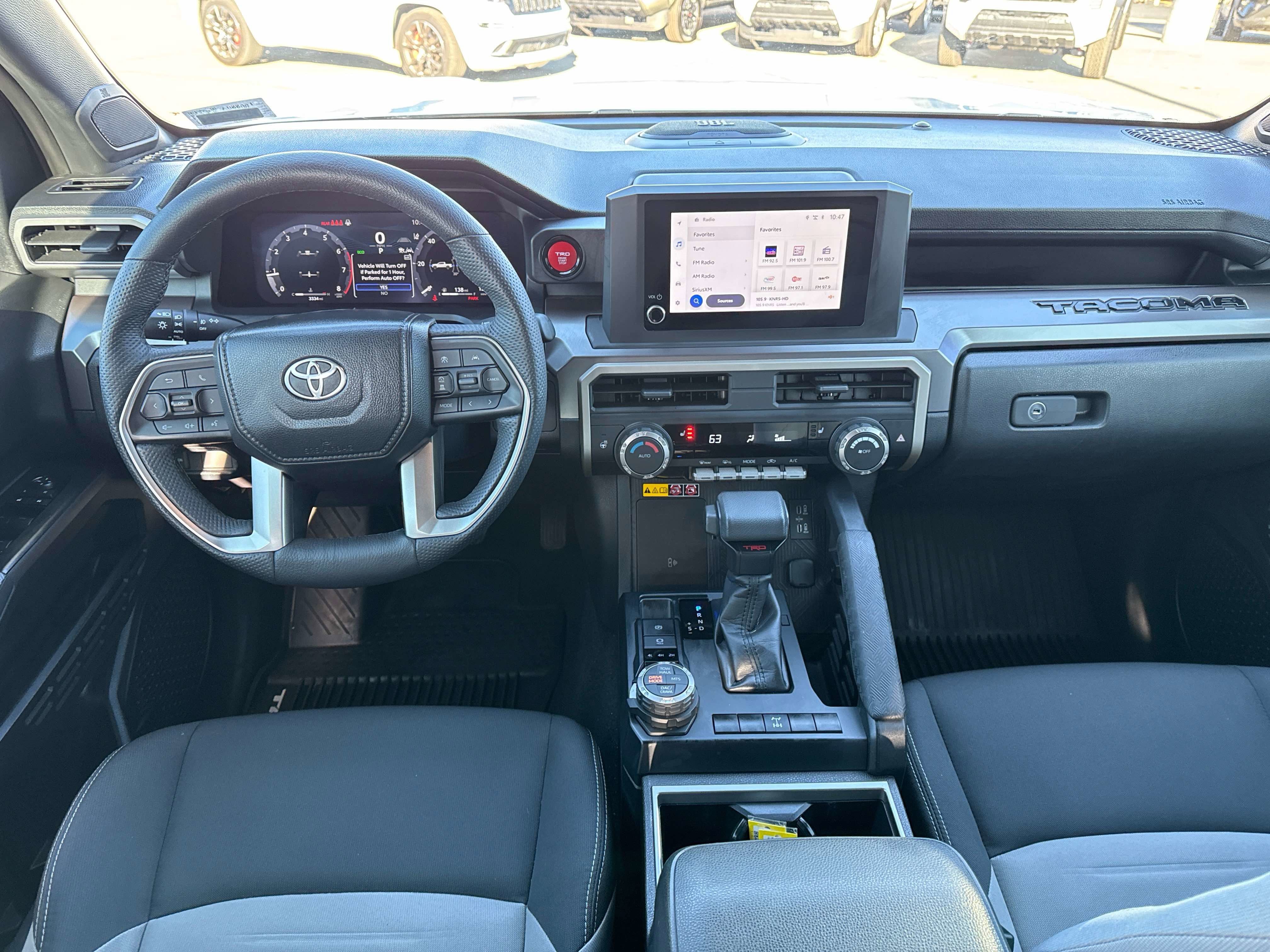 2024 Toyota TACOMA TRD OFFRD TRD Off Road