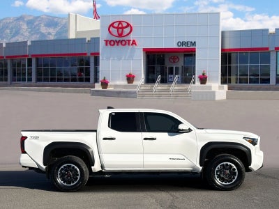 2024 Toyota TACOMA TRD OFFRD TRD Off Road
