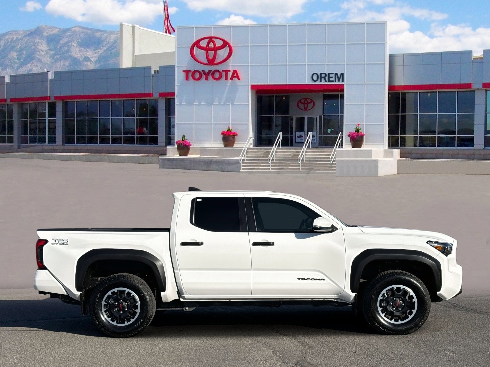 2024 Toyota TACOMA TRD OFFRD TRD Off Road