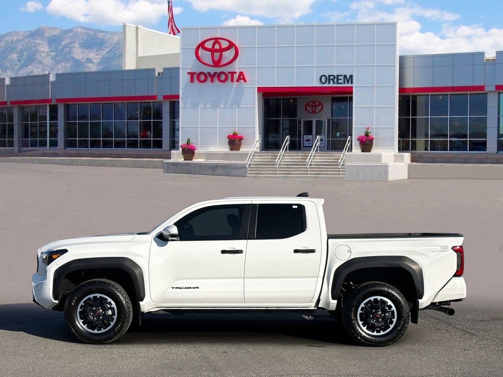 2024 Toyota TACOMA TRD OFFRD TRD Off Road