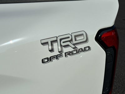2024 Toyota TACOMA TRD OFFRD TRD Off Road