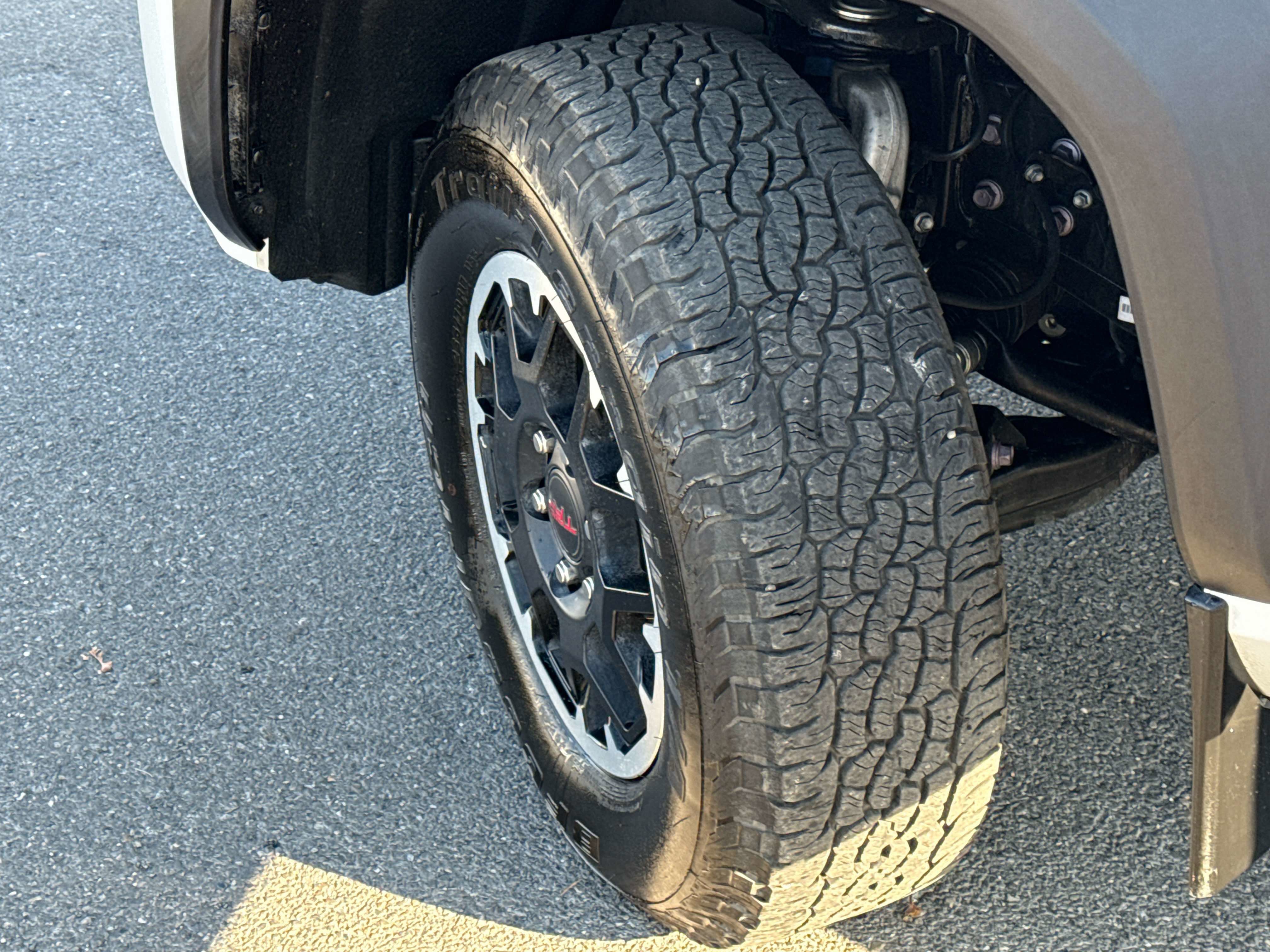 2024 Toyota TACOMA TRD OFFRD TRD Off Road