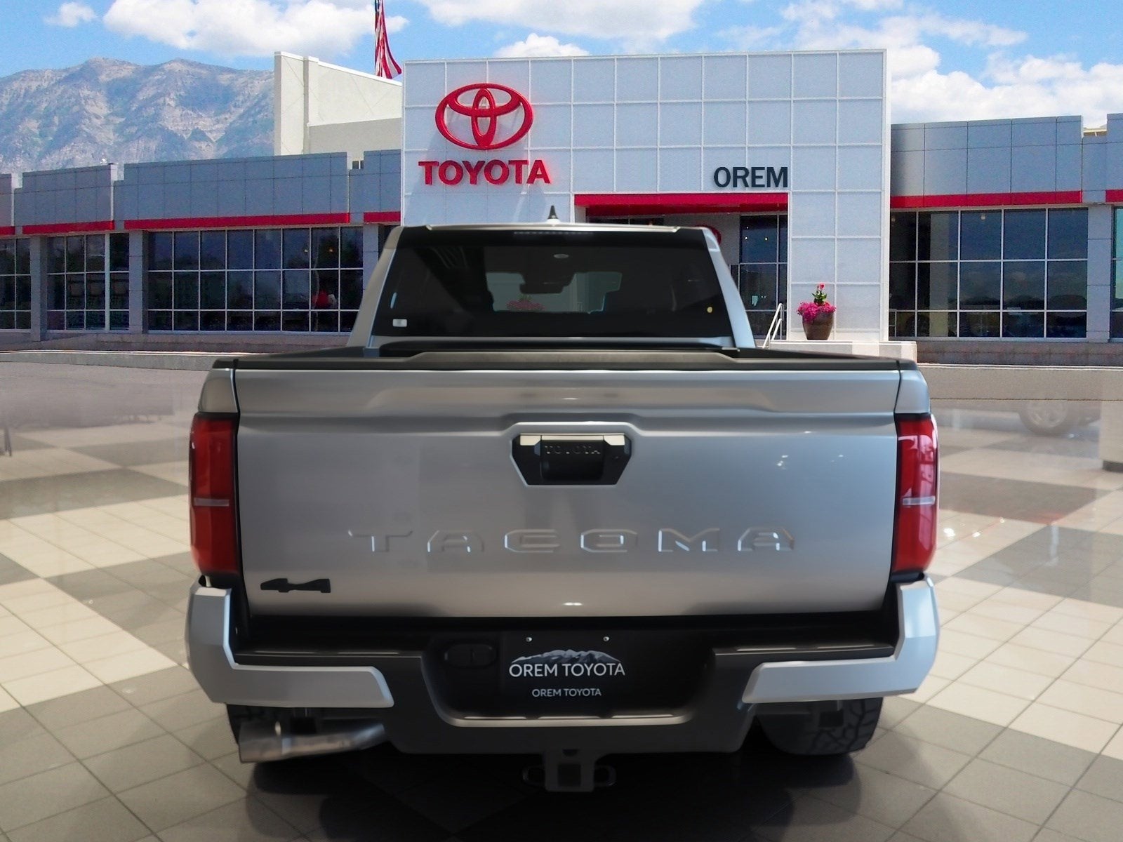 2025 Toyota Tacoma SR5