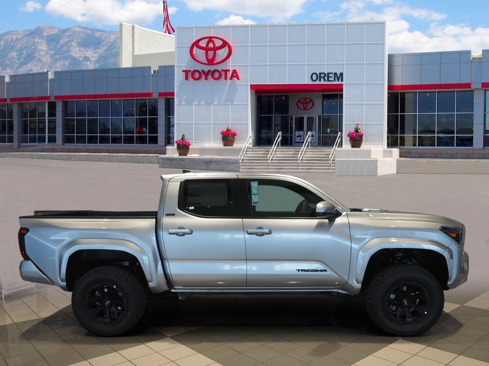 2025 Toyota Tacoma SR5
