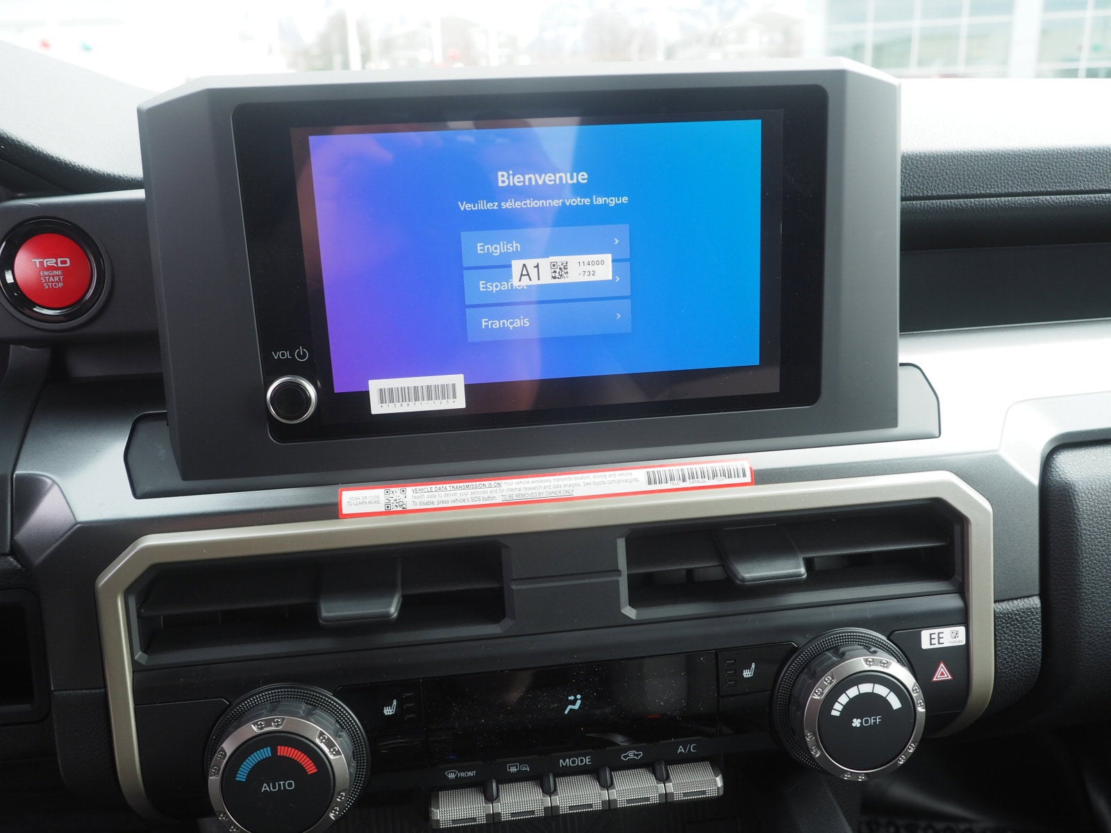 2026 Toyota Tacoma TRD Sport