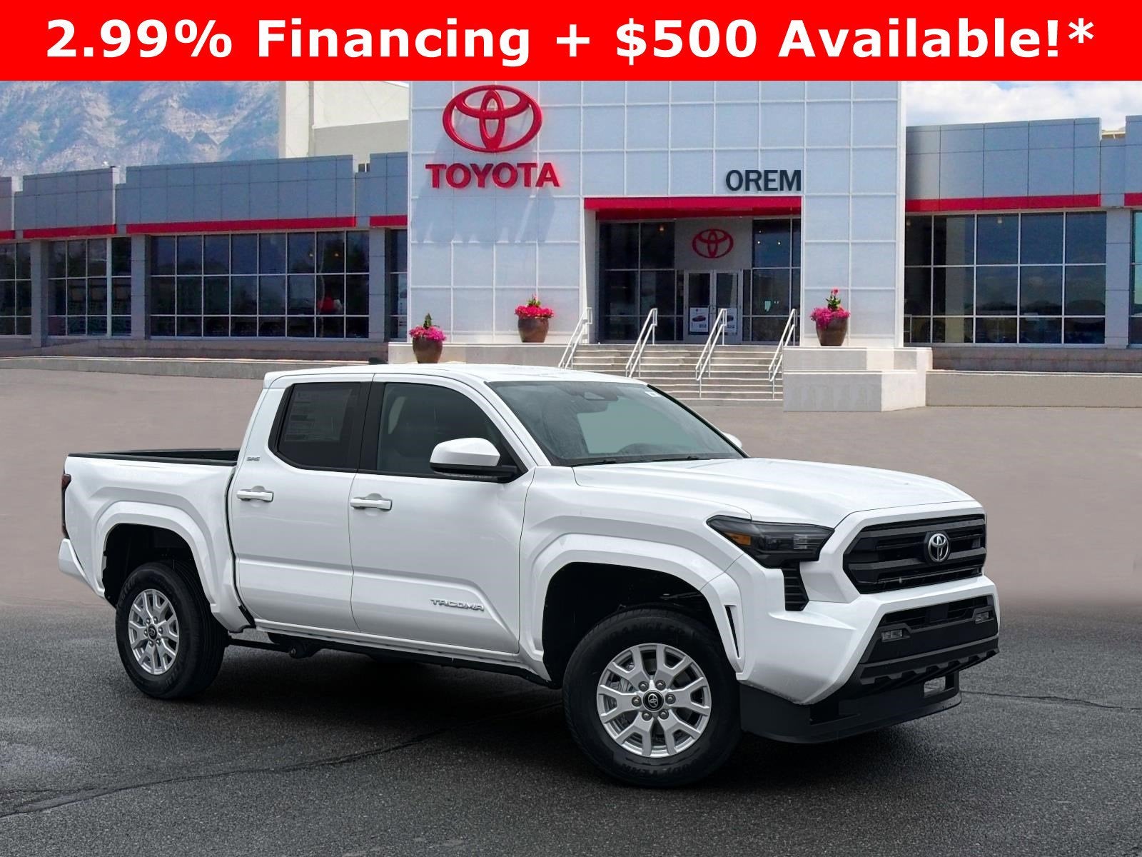 2026 Toyota Tacoma SR5