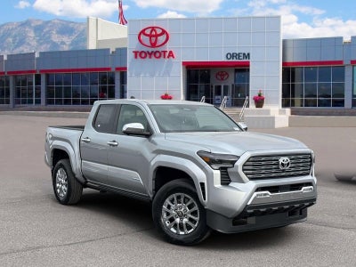 2026 Toyota Tacoma Limited