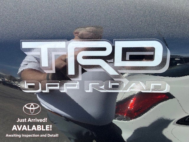 2026 Toyota Tacoma TRD Off-Road