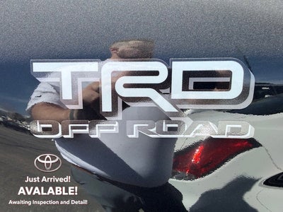 2026 Toyota Tacoma TRD Off-Road
