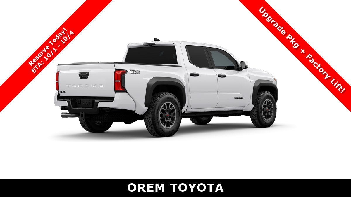 2026 Toyota Tacoma TRD Off-Road