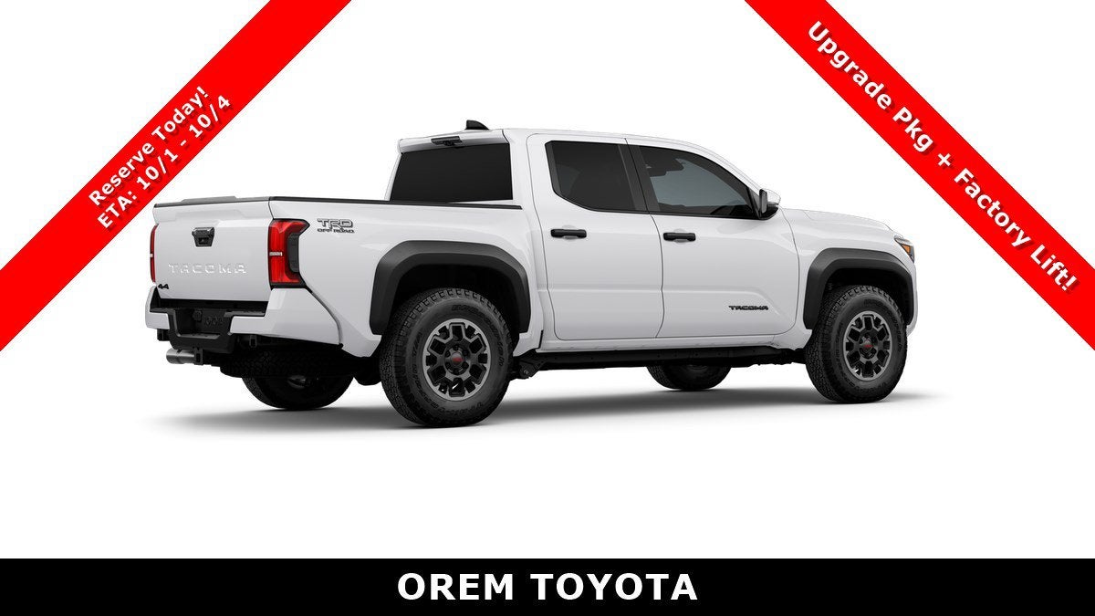 2026 Toyota Tacoma TRD Off-Road
