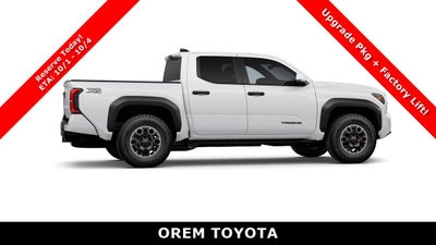 2026 Toyota Tacoma TRD Off-Road