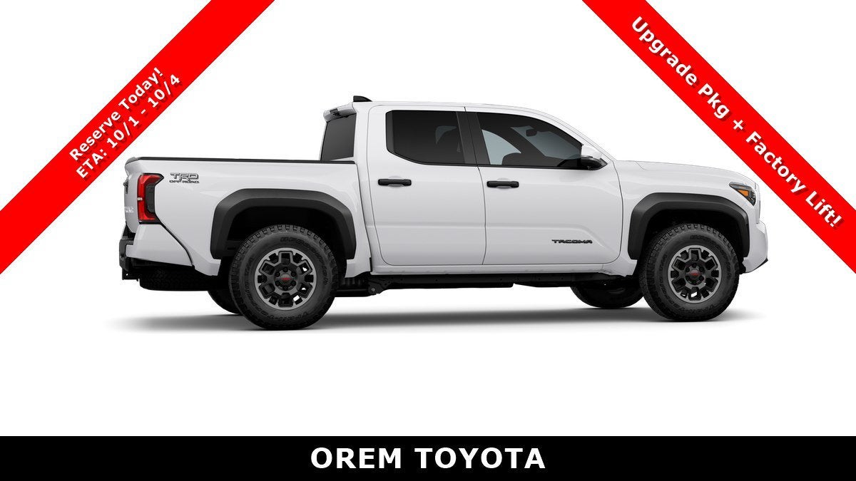 2026 Toyota Tacoma TRD Off-Road