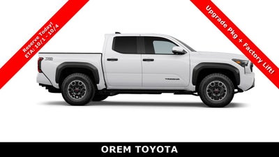 2026 Toyota Tacoma TRD Off-Road
