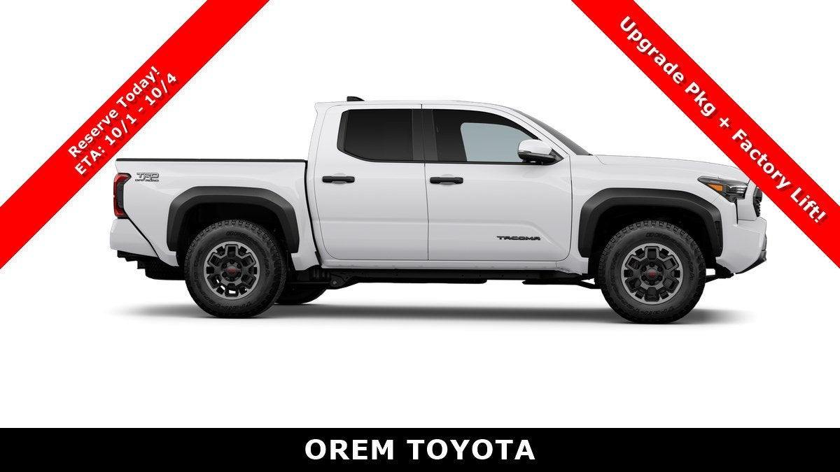 2026 Toyota Tacoma TRD Off-Road