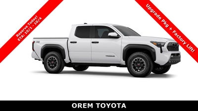 2026 Toyota Tacoma TRD Off-Road