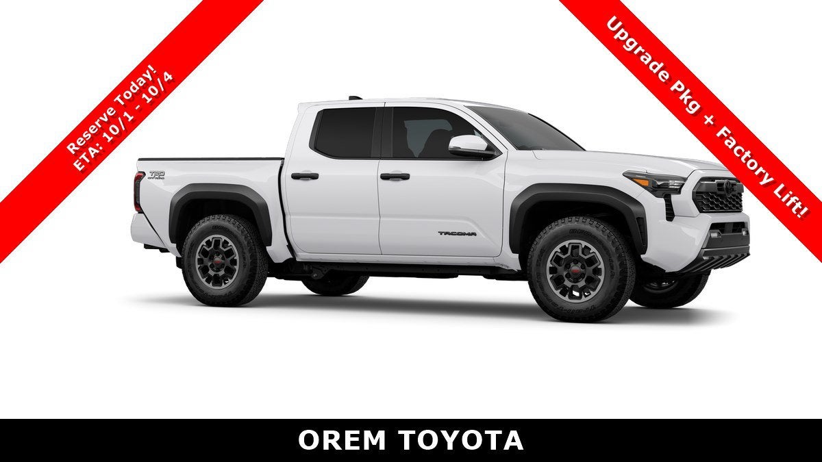 2026 Toyota Tacoma TRD Off-Road