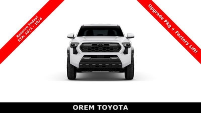 2026 Toyota Tacoma TRD Off-Road