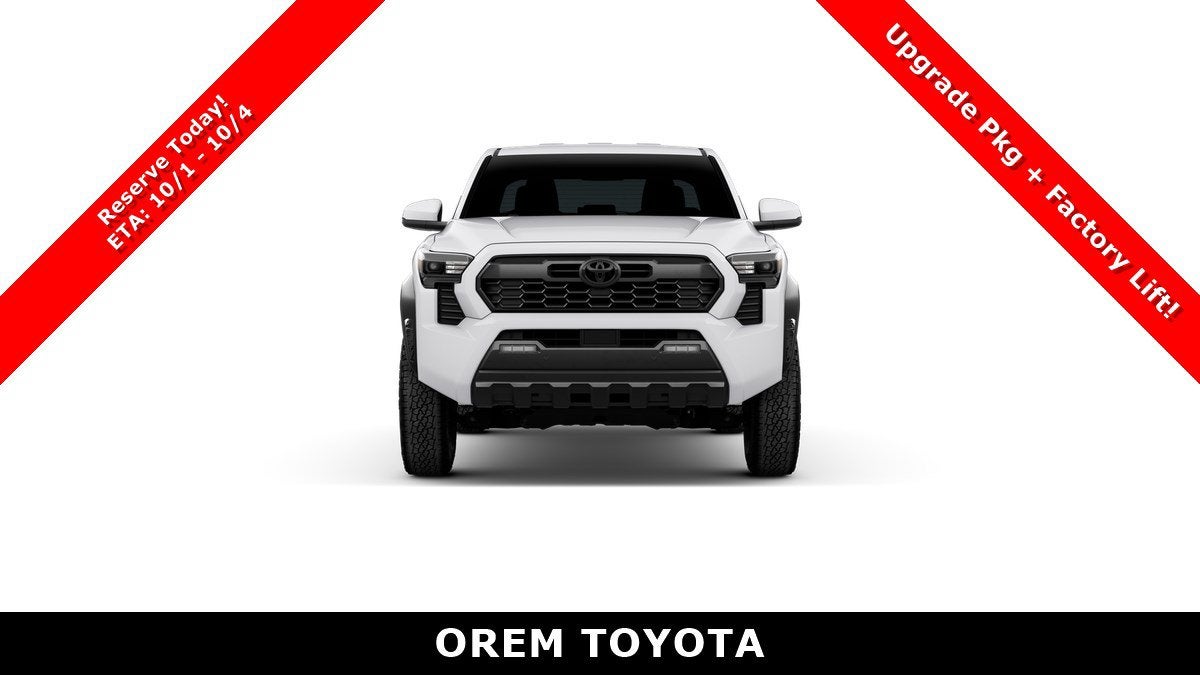 2026 Toyota Tacoma TRD Off-Road