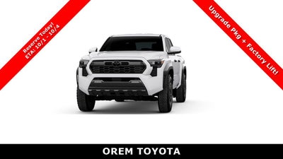 2026 Toyota Tacoma TRD Off-Road