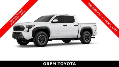 2026 Toyota Tacoma TRD Off-Road