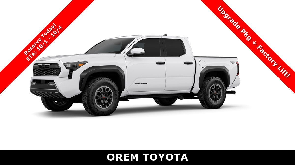 2026 Toyota Tacoma TRD Off-Road