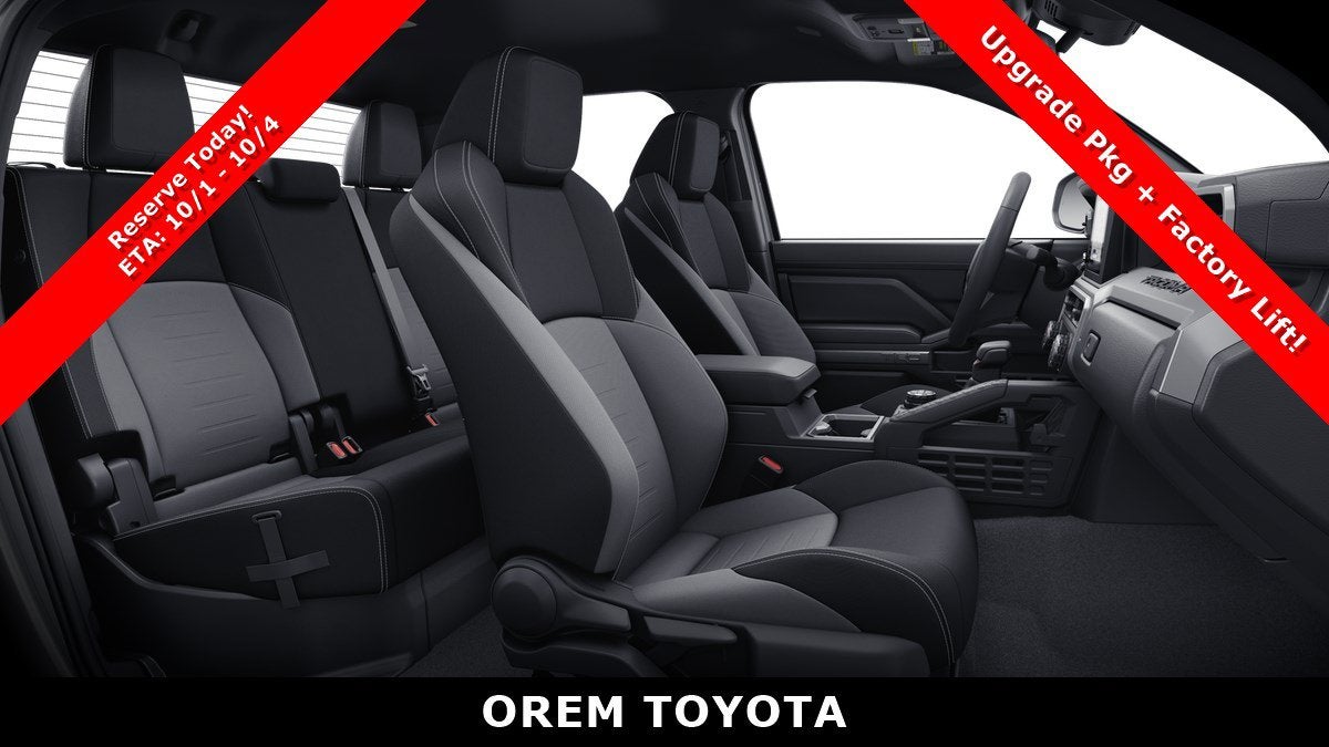 2026 Toyota Tacoma TRD Off-Road