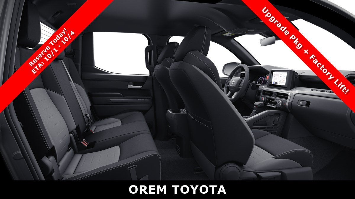 2026 Toyota Tacoma TRD Off-Road
