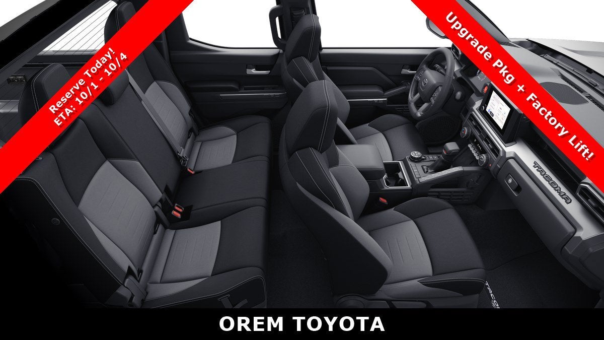 2026 Toyota Tacoma TRD Off-Road