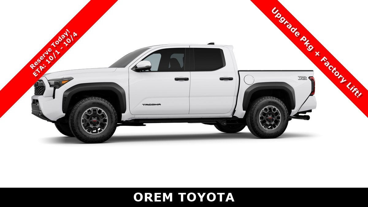 2026 Toyota Tacoma TRD Off-Road
