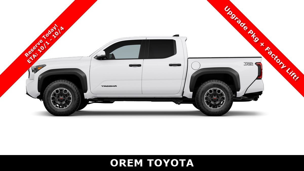 2026 Toyota Tacoma TRD Off-Road