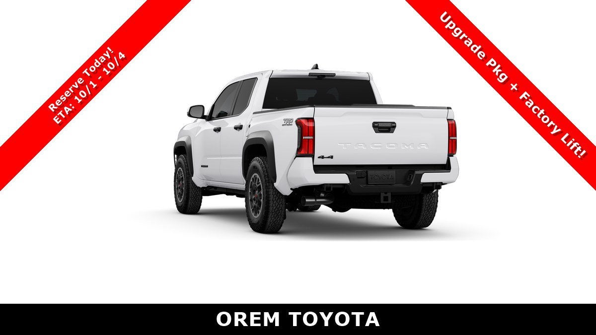 2026 Toyota Tacoma TRD Off-Road