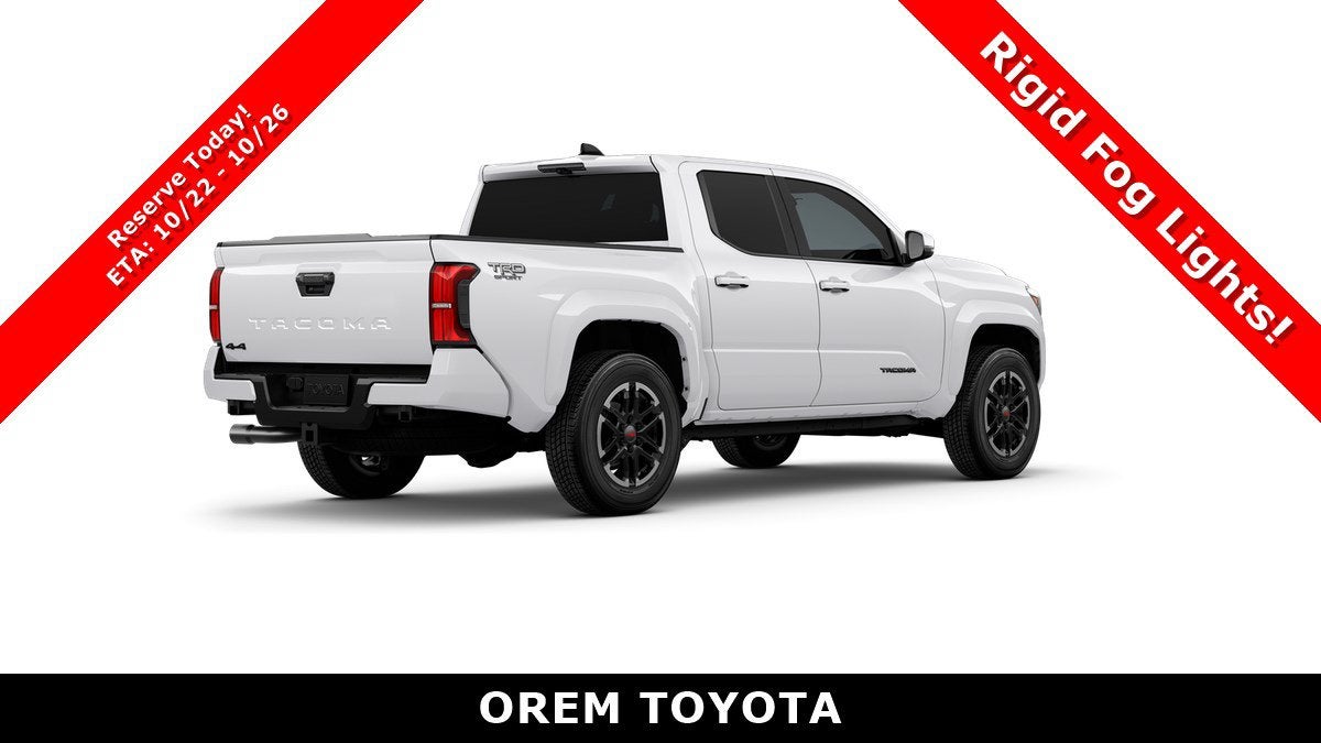 2026 Toyota Tacoma TRD Sport
